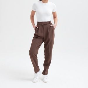 boa Oxford Trousers Espresso